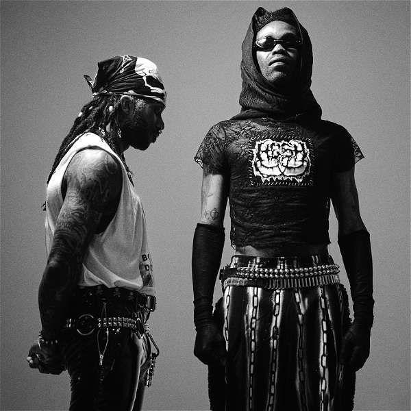 Ho99o9 + DJ Stacy aka Pink Siifu à La Sirène Ho99o9 + DJ Stacy aka Pink Siifu à La Sirène