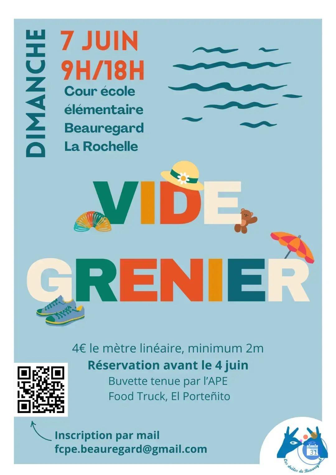 Vide Grenier de Beauregard au Groupe Scolaire Beauregard