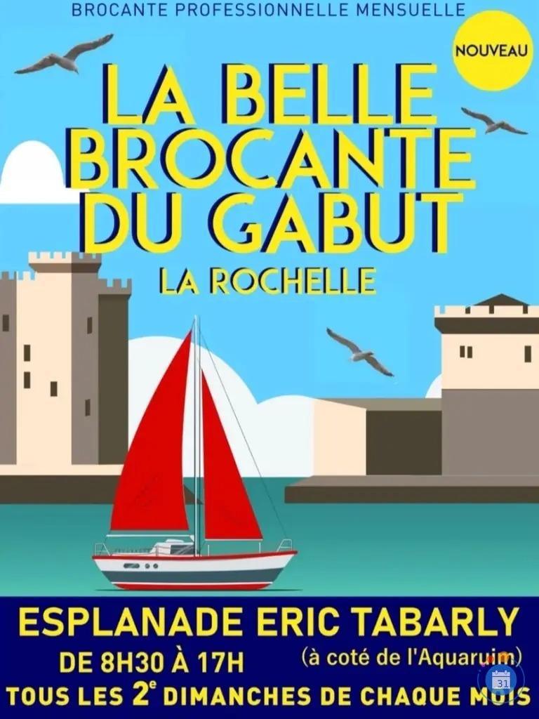 La Belle Brocante du Gabut à la Place Tabarly