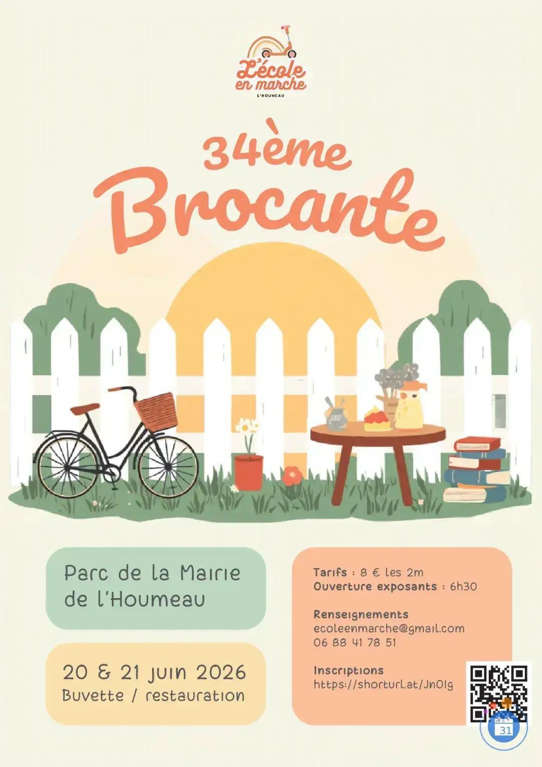 Brocande à L'Houmeau au Parc de la Mairie