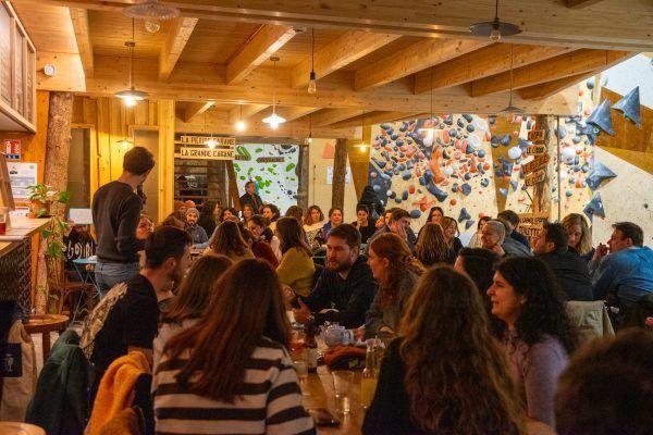 Café forum aux Cabanes Urbaines