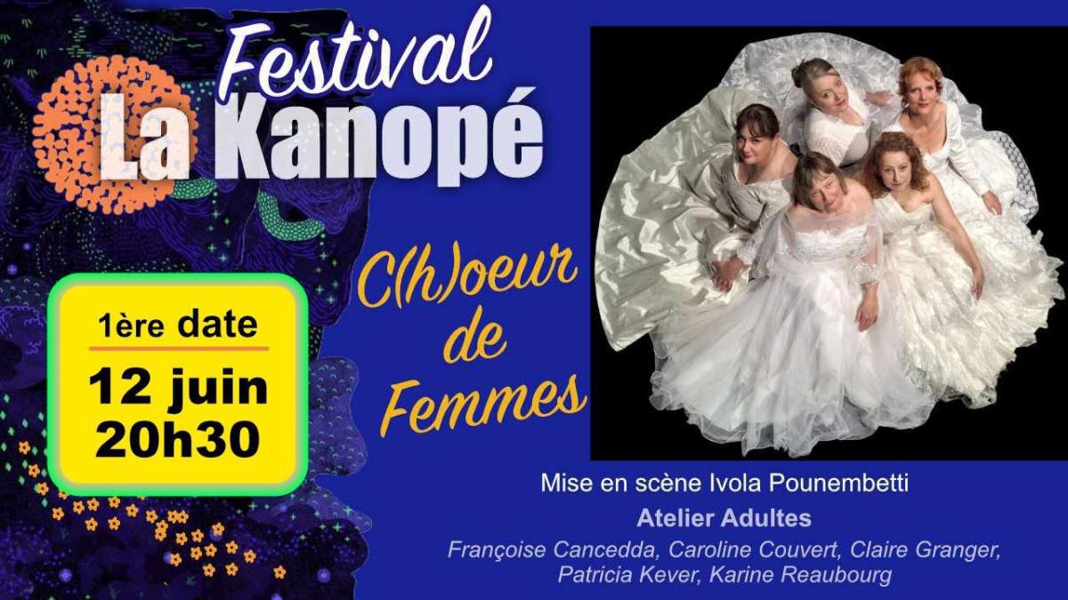 Chœur de Femmes à La Kanopé