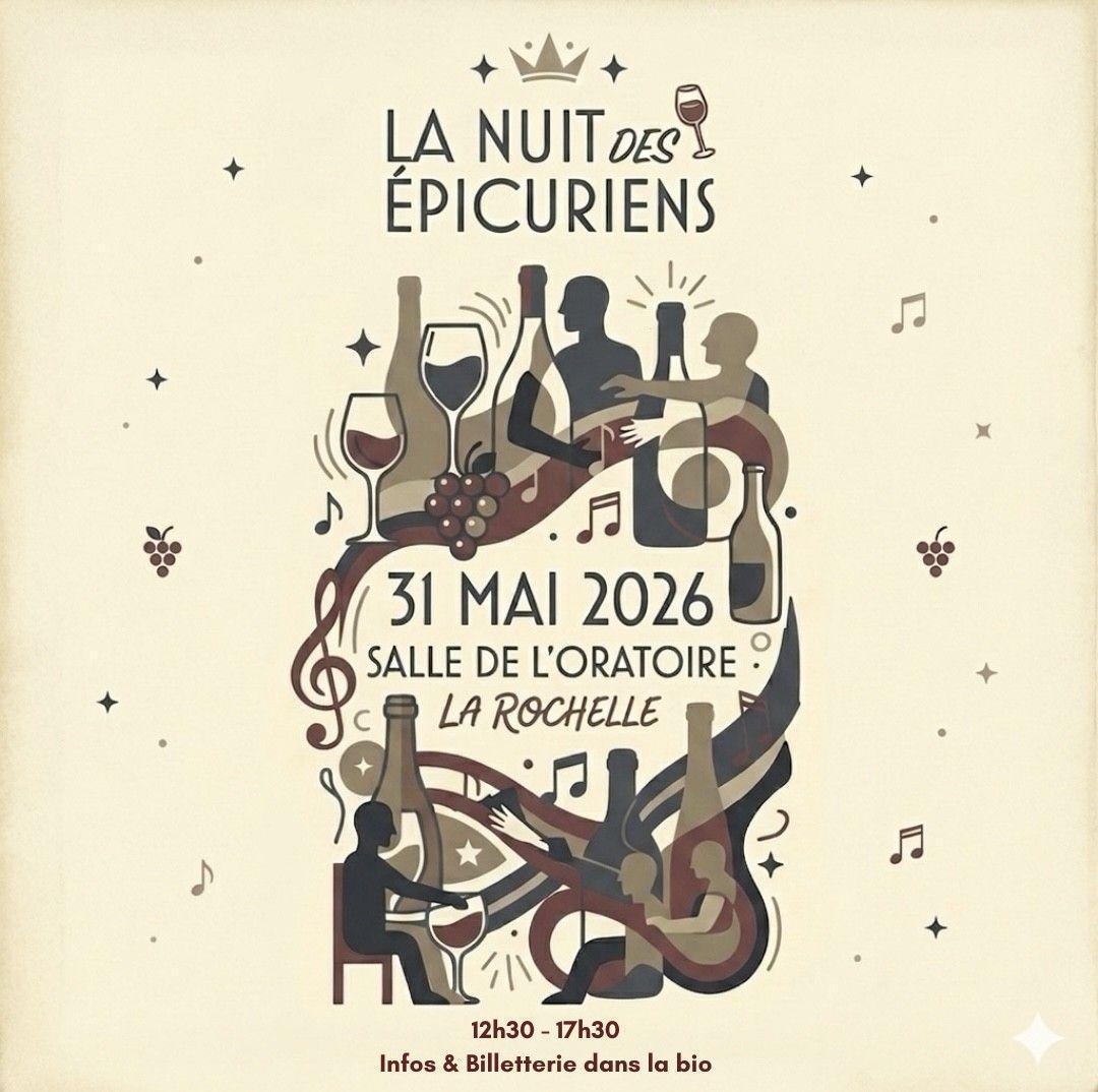 La nuit des Épicuriens à la Salle de l'Oratoire