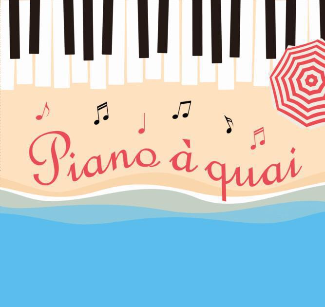 Concert Piano à quai au Port Loiron Concert Piano à quai au Port Loiron