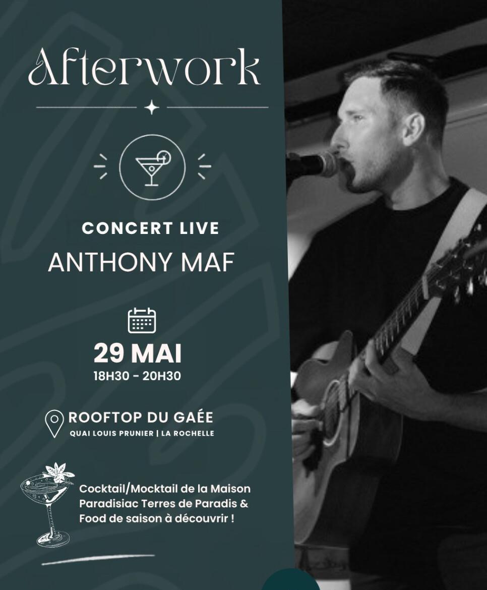 ⭐️ Afterwork concert live au rooftop du Gaée ⭐️ Afterwork concert live au rooftop du Gaée