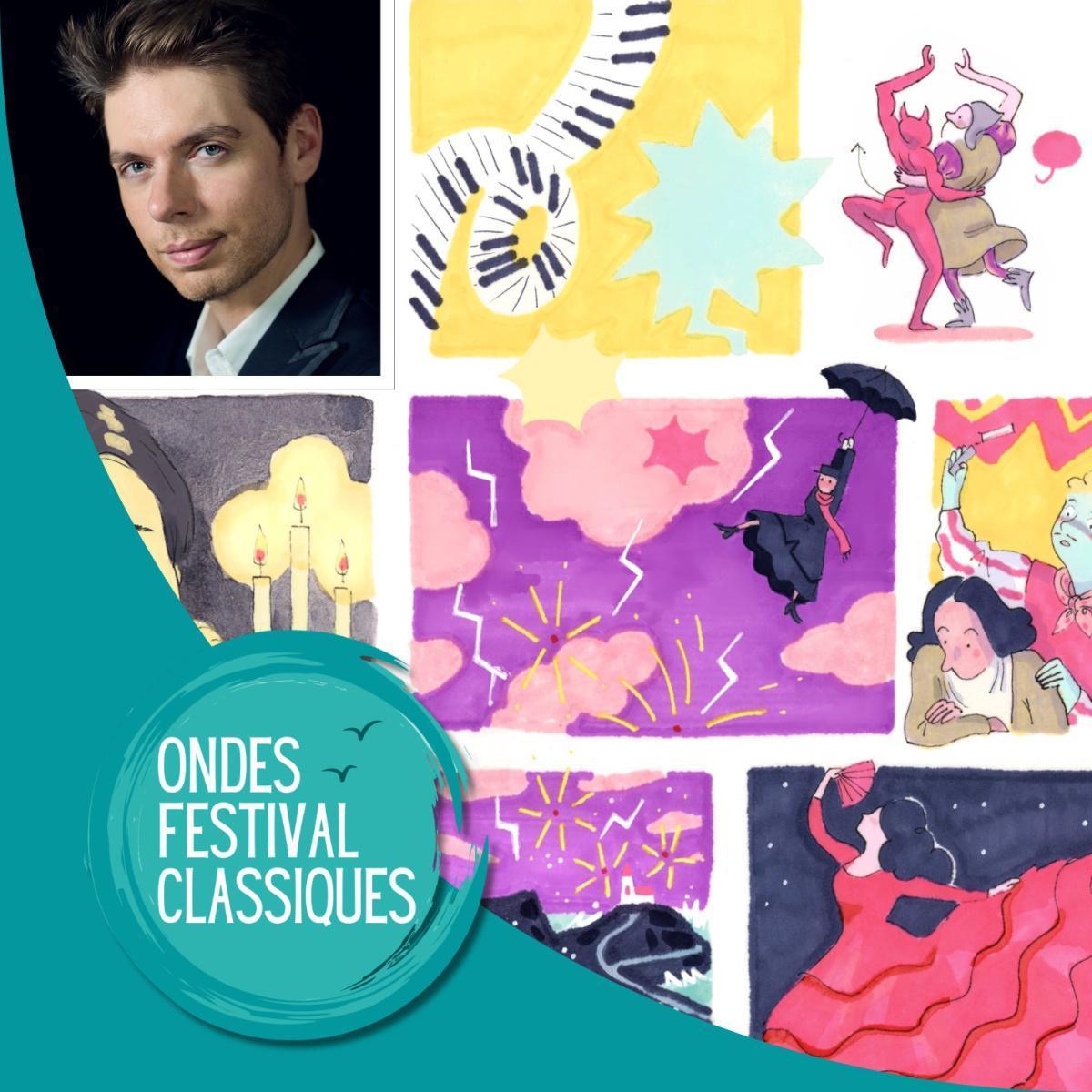 ⭐️ Concert d'ouverture "Voltige II" par Tristan Pfaff - Festival Ondes Classiques ⭐️ Concert d'ouverture "Voltige II" par Tristan Pfaff - Festival Ondes Classiques