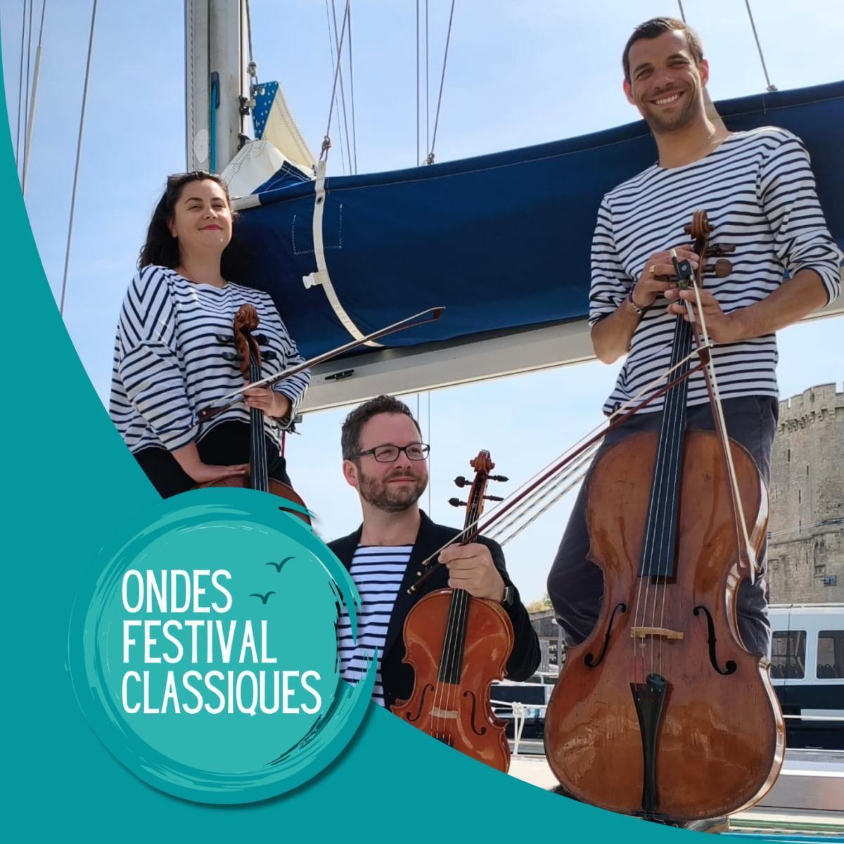 ⭐️ Concert "Violoncelle en Voile" - Festival Ondes Classiques