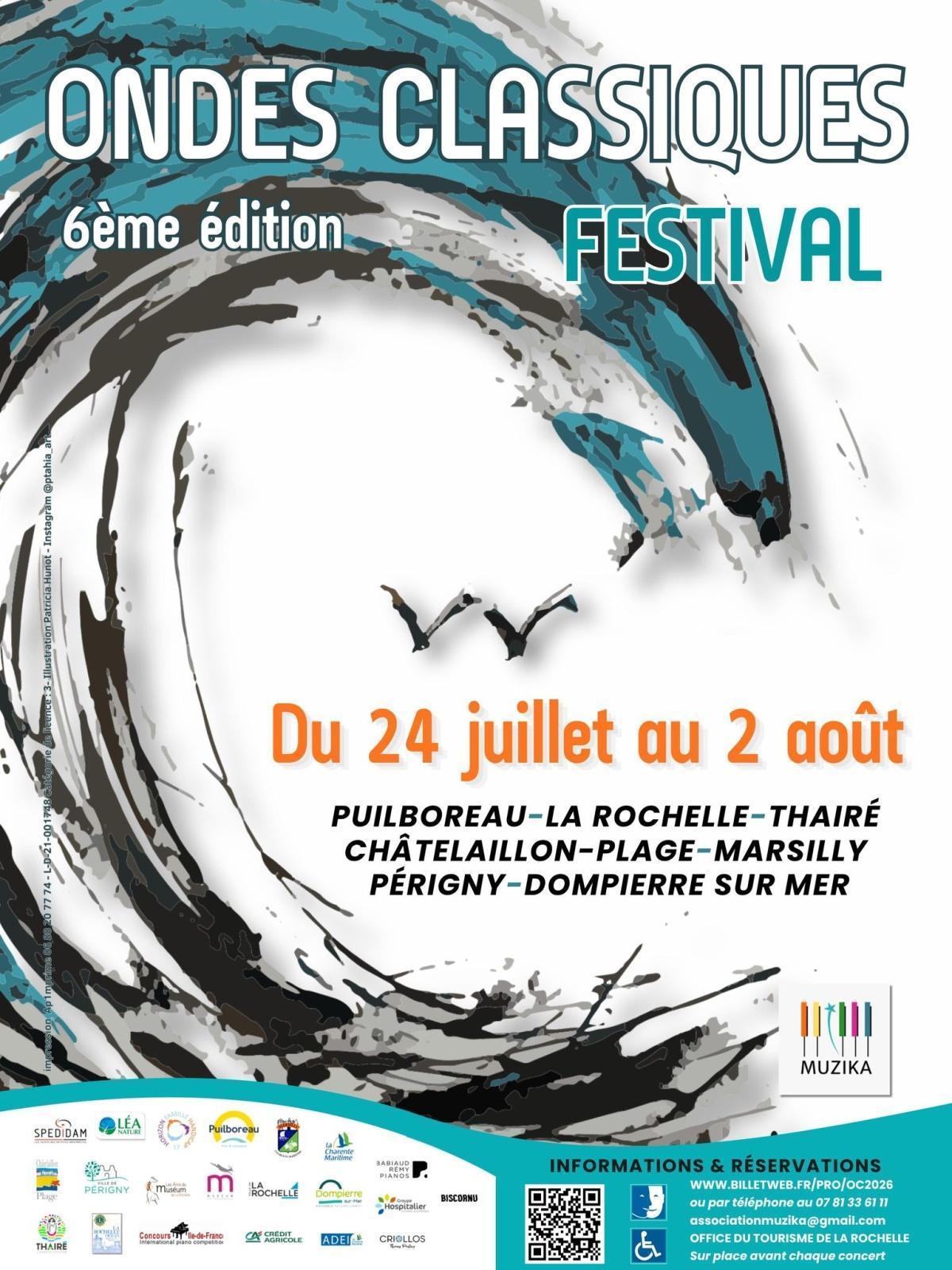 ⭐️ Récital Piano Solo de Wanting Cheng - Festival Ondes Classiques