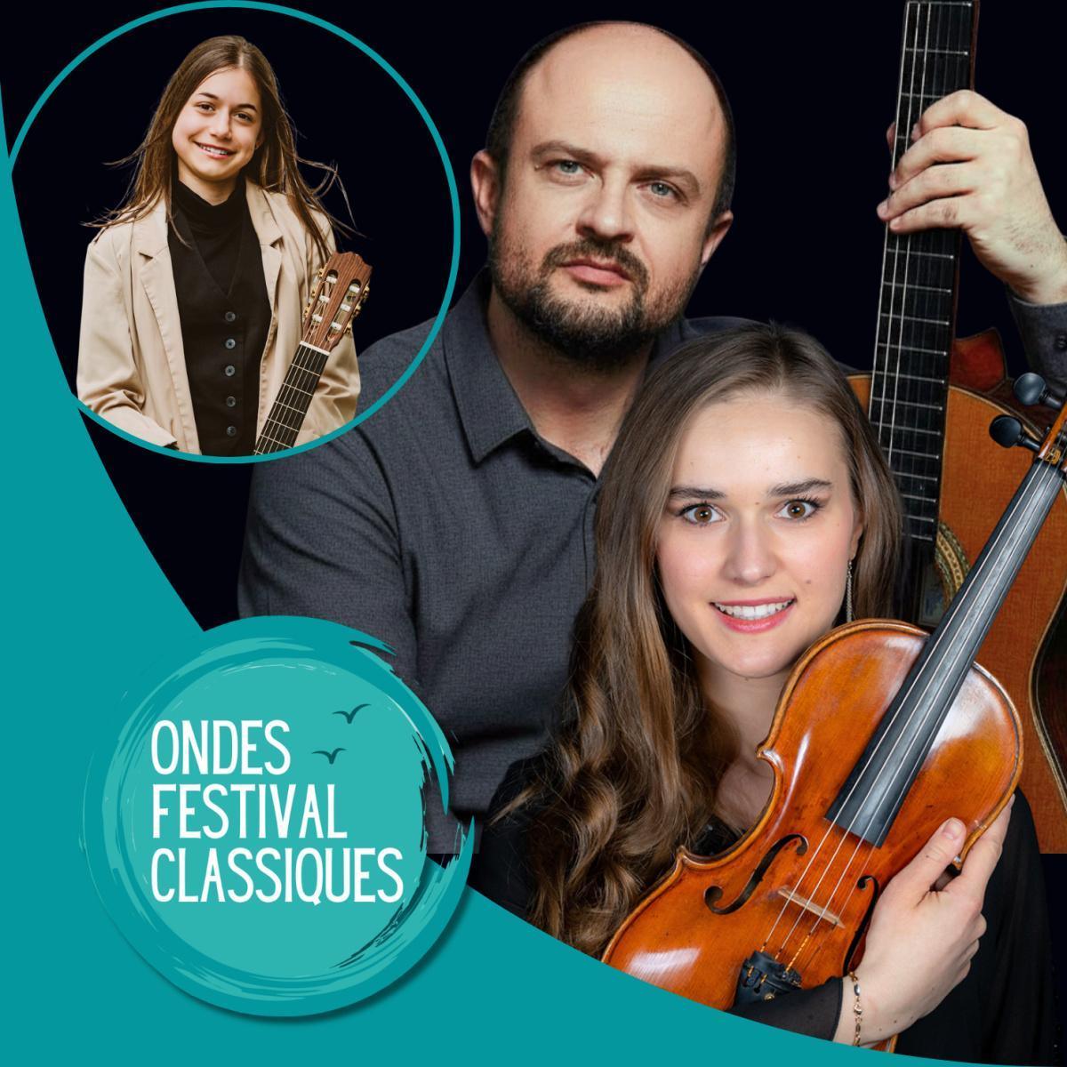 ⭐️ Concert Guitare et Violon : K. Meisinger & M. Heinz - Festival Ondes Classiques ⭐️ Concert Guitare et Violon : K. Meisinger & M. Heinz - Festival Ondes Classiques