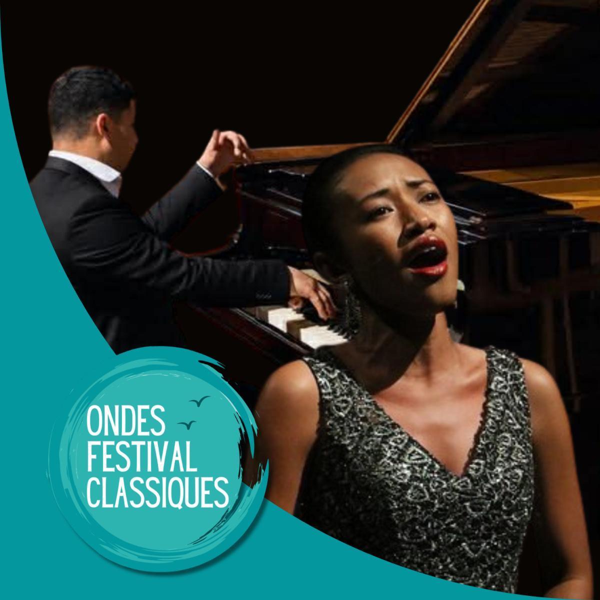 ⭐️ Concert Piano et Chant : Duo A Piacere - Festival Ondes Classiques ⭐️ Concert Piano et Chant : Duo A Piacere - Festival Ondes Classiques