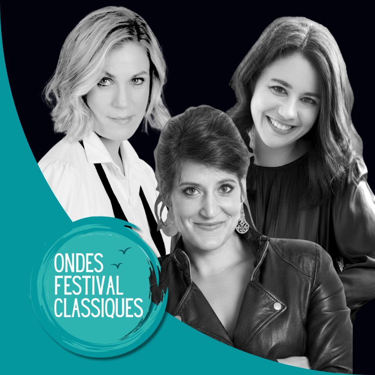 ⭐️ Concert "Trio au Féminin" : Soirée à Grenade - Festival Ondes Classiques ⭐️ Concert "Trio au Féminin" : Soirée à Grenade - Festival Ondes Classiques