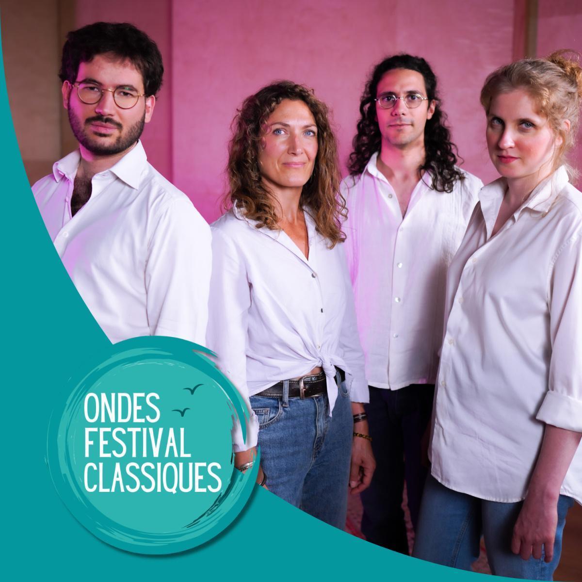 ⭐️ Concert "Découverte et fantaisie" : Trio Ernest & Eléonore Billy - Festival Ondes Classiques ⭐️ Concert "Découverte et fantaisie" : Trio Ernest & Eléonore Billy - Festival Ondes Classiques