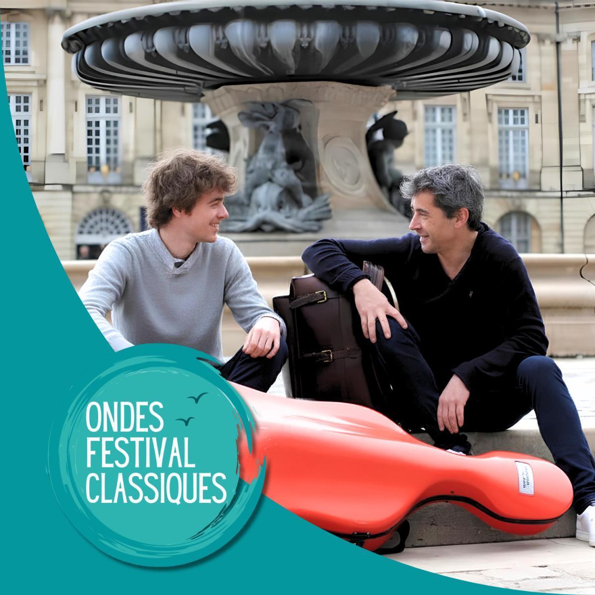 ⭐️ Concert "Au fil du vent" : Duo Bruno Maurice & Raphaël Jouan - Festival Ondes Classiques ⭐️ Concert "Au fil du vent" : Duo Bruno Maurice & Raphaël Jouan - Festival Ondes Classiques