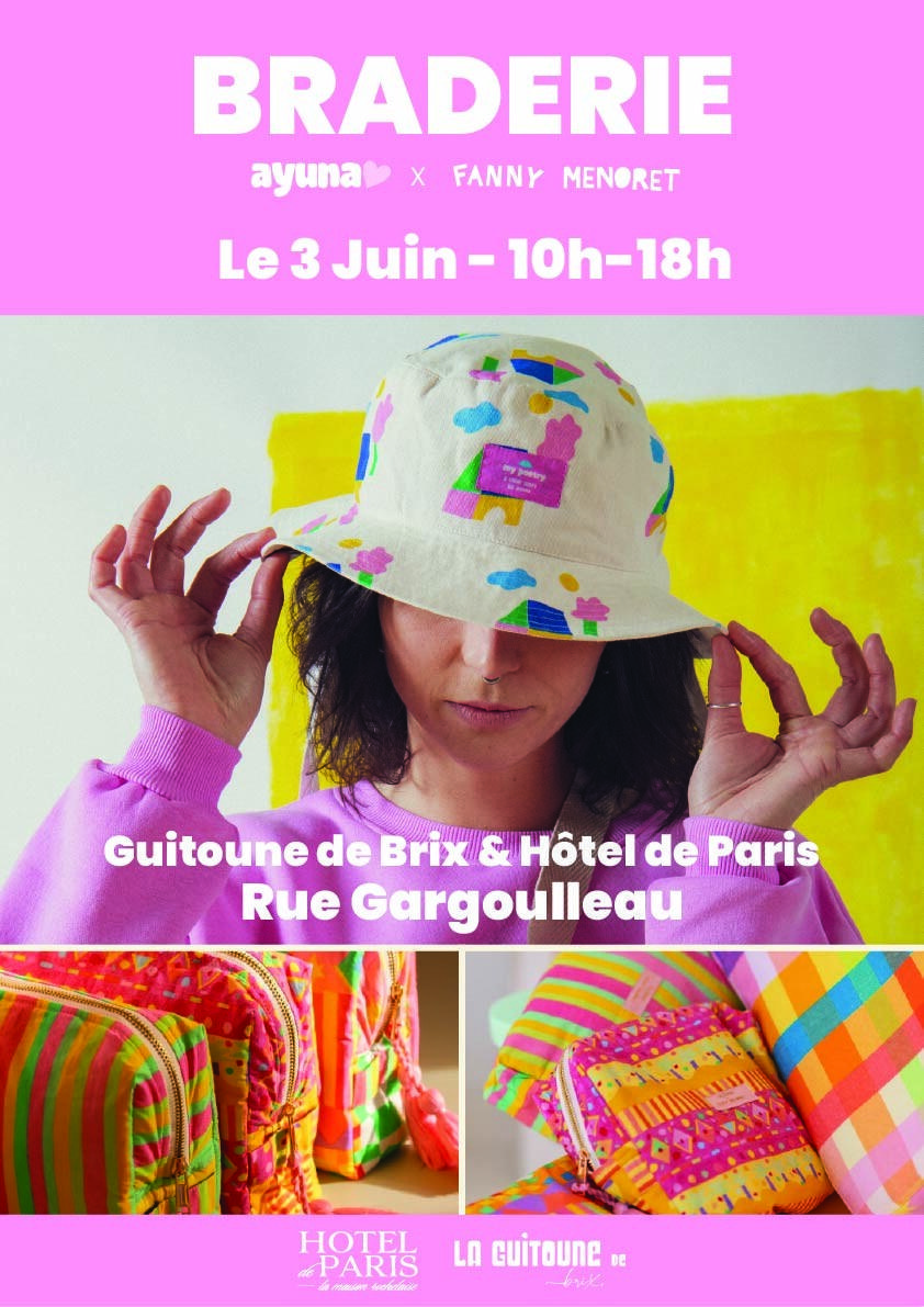 ⭐️ Braderie & Délices au Hôtel de Paris ⭐️ Braderie & Délices au Hôtel de Paris