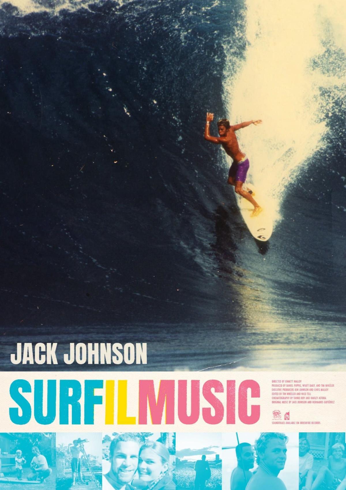 SURFILMUSIC – Documentaire Jack Johnson au CGR Dragon La Rochelle