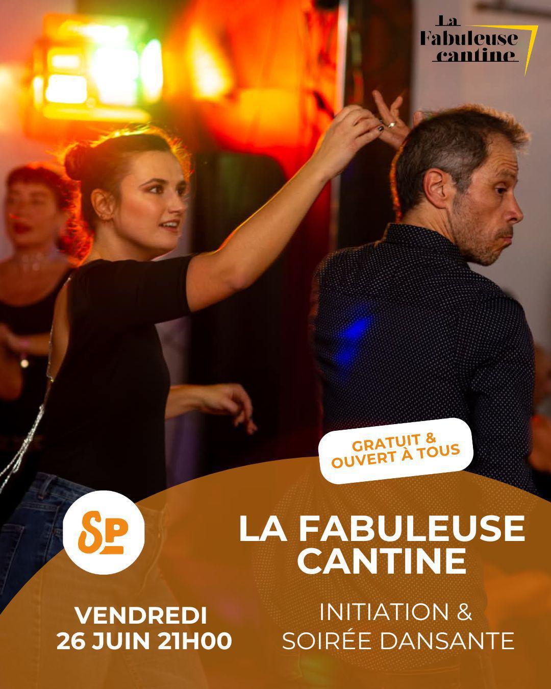 Danse l'été avec Salsa Pimente à la Fabuleuse Cantine