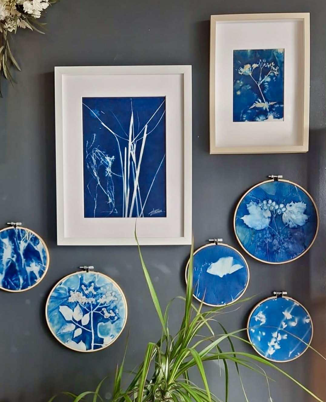 Atelier Découverte du Cyanotype aux Cabanes Urbaines