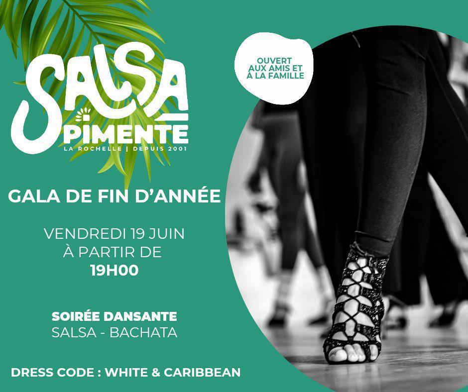 Gala de fin d'année Salsa Pimente au Taquet Gala de fin d'année Salsa Pimente au Taquet