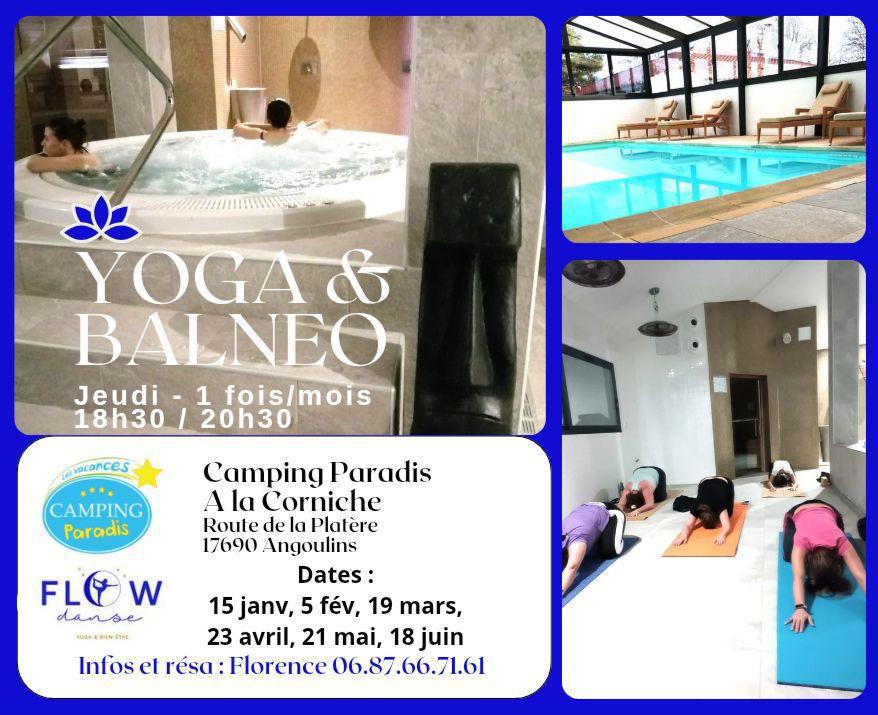 Yoga & Balnéo au Camping Paradis La Corniche