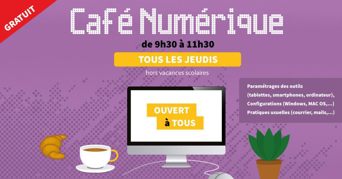 Café Numérique au Centre Vent des Îles Café Numérique au Centre Vent des Îles