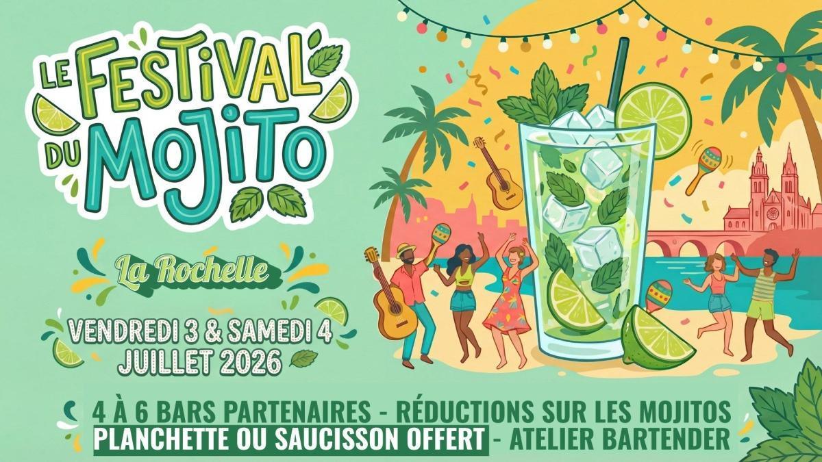 Festival du Mojito au Vieux-Port de La Rochelle
