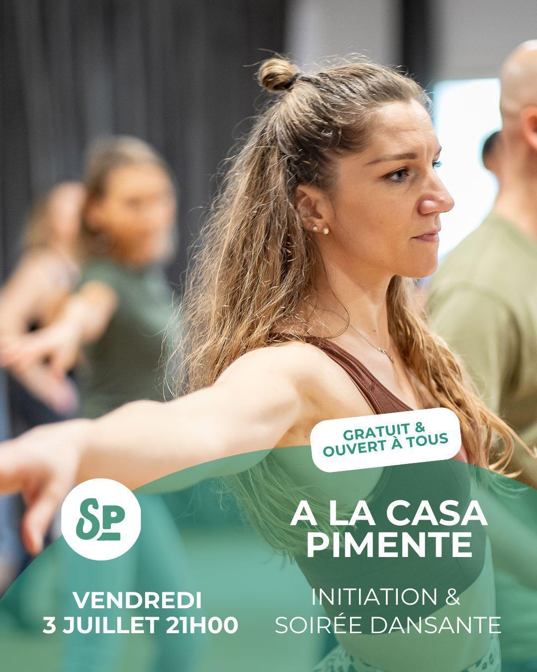 Danse l'été avec Salsa Pimente