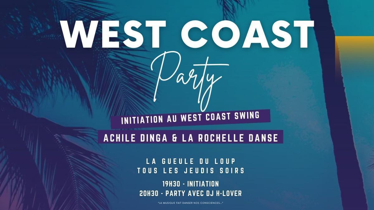 West Coast Swing Party à La Gueule du Loup West Coast Swing Party à La Gueule du Loup