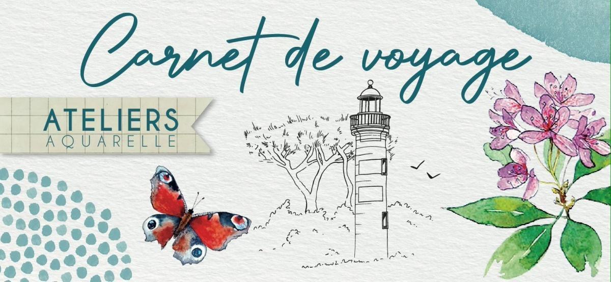 Atelier Carnet de Voyage à l'aquarelle Atelier Carnet de Voyage à l'aquarelle