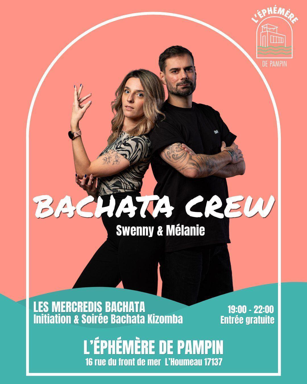 Mercredis Bachata Crew à la Guinguette de Pampin