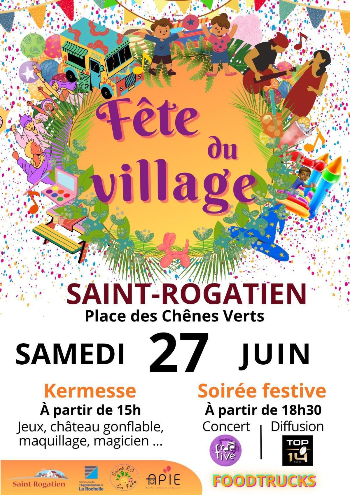 Soirée Concert à la Place des Chênes Verts