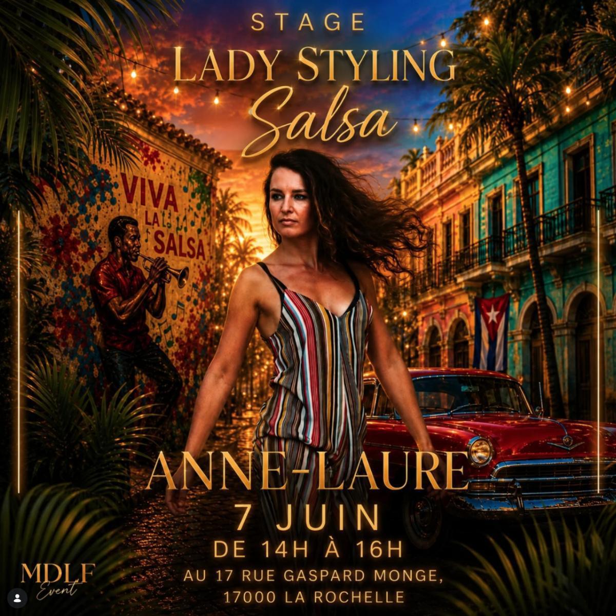 ⭐️ Stage Lady Styling Salsa ⭐️ Stage Lady Styling Salsa