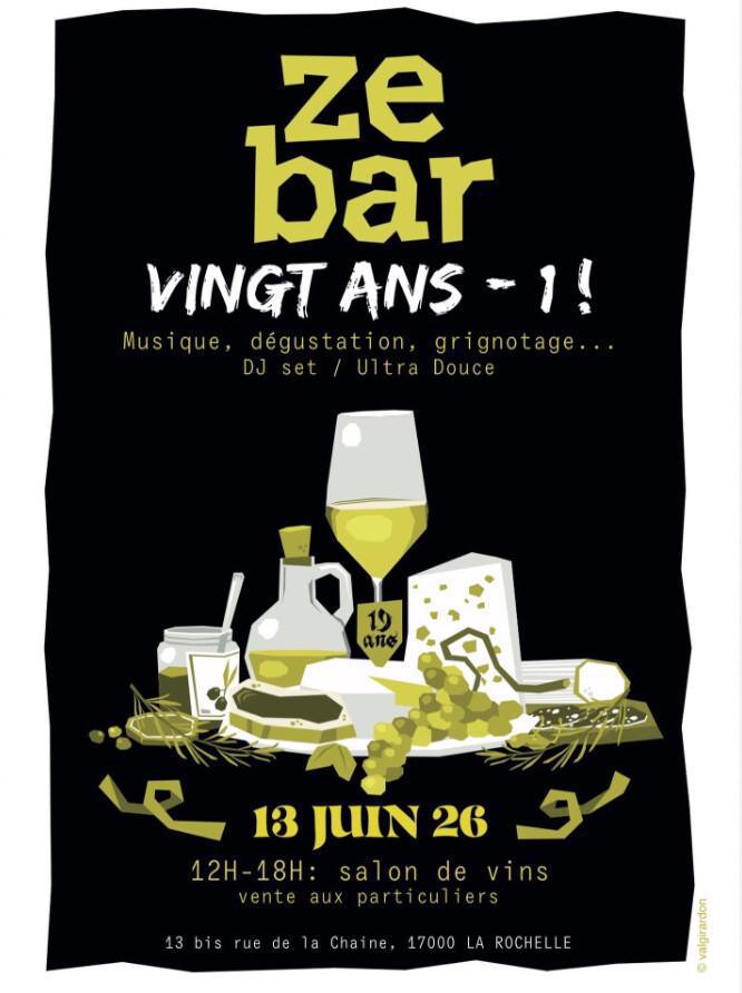 ⭐️ Les 19 ans de Ze'Bar à La Rochelle