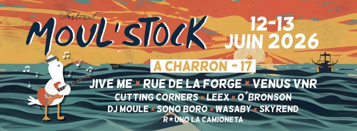 Festival Moul'Stock 2026