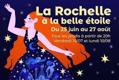 La Rochelle à La Belle Étoile au Parc Frank Delmas La Rochelle à La Belle Étoile au Parc Frank Delmas