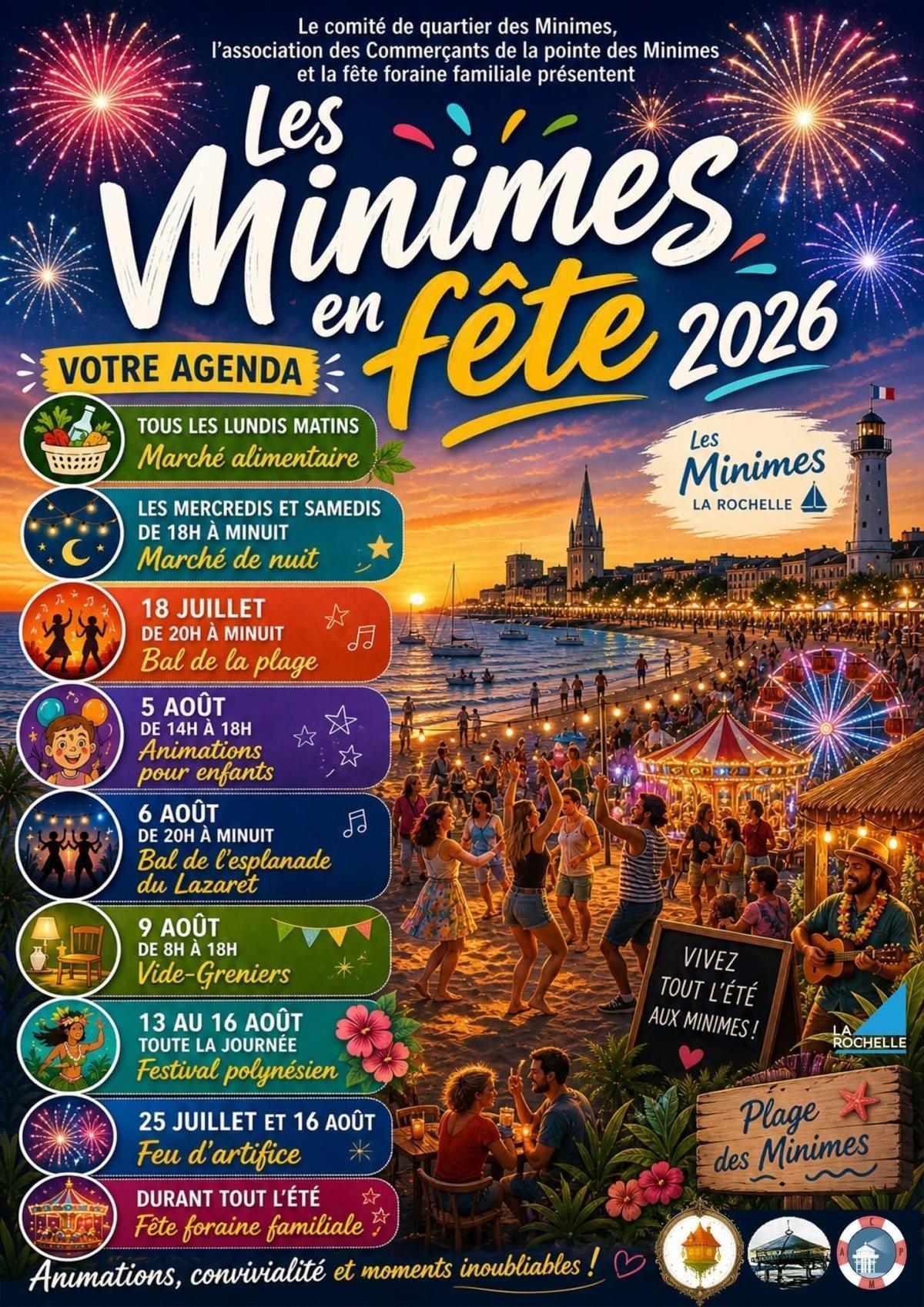 Les Minimes en fête 
