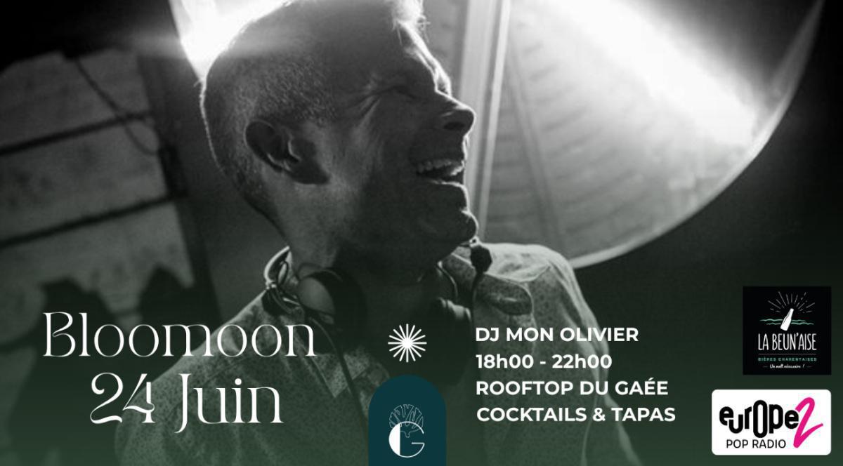 ⭐️ Soirée Bloomoon au Gaée : DJ Set, Sunset & Cocktails