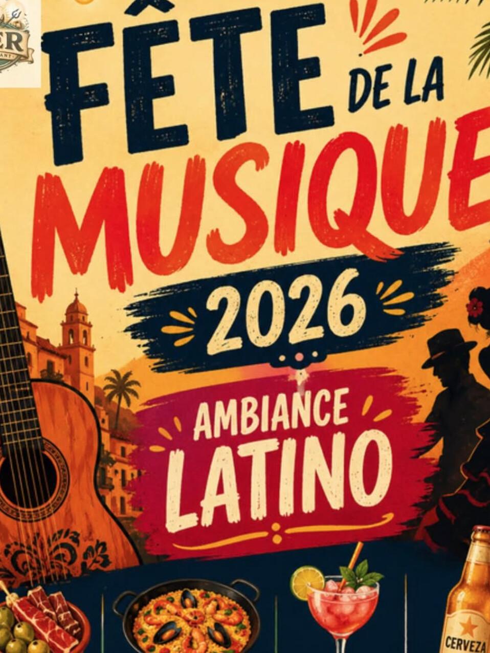 Fête de la Musique au Pier : Ambiance Latino & Paëlla Géante Fête de la Musique au Pier : Ambiance Latino & Paëlla Géante