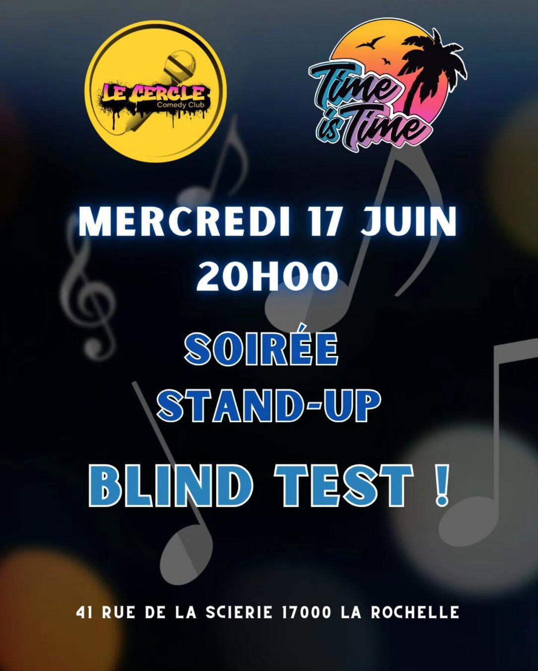 ⭐️ Plateau Humour & Session Spéciale Blind Test ⭐️ Plateau Humour & Session Spéciale Blind Test