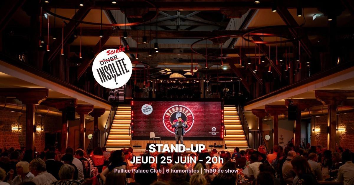 Beunaize Comedy Club au Pallice Palace Club