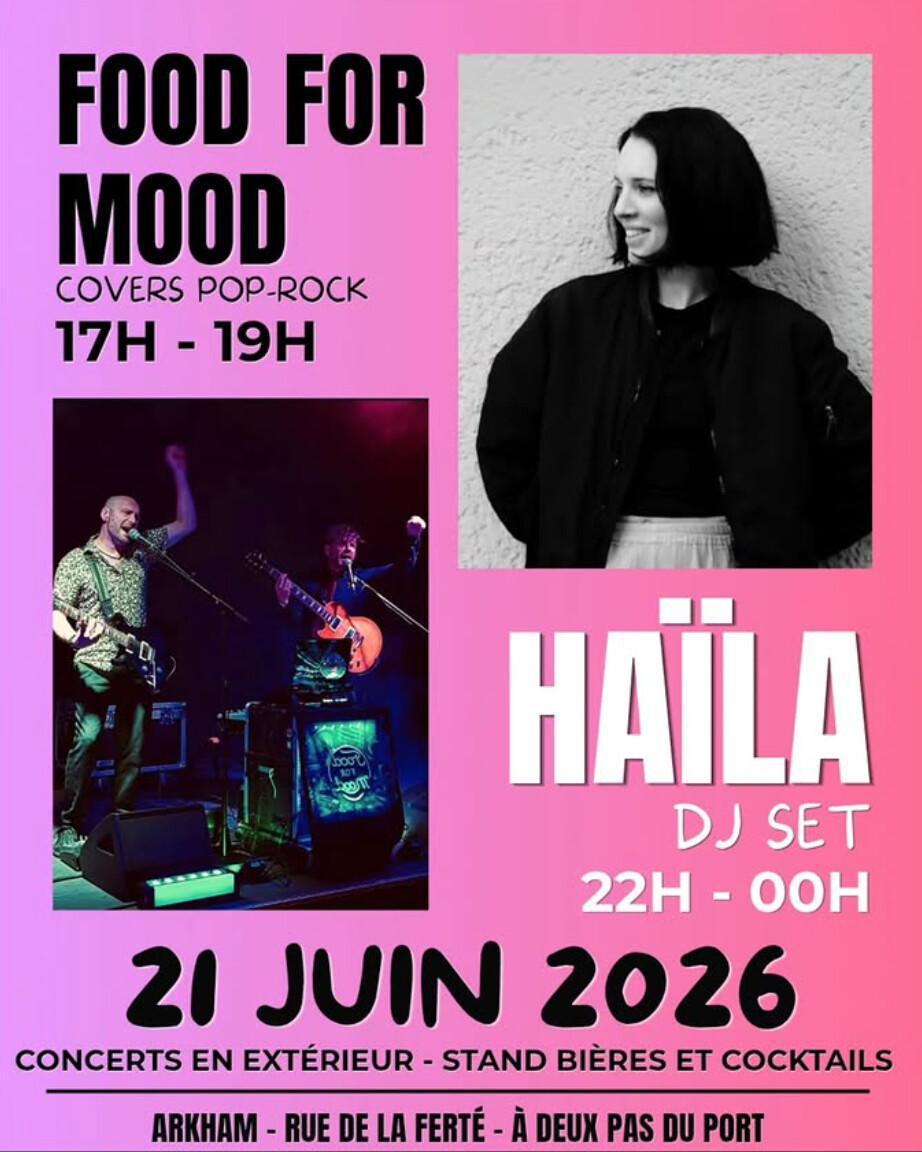 ⭐️ Fête de la Musique à l'Arkham : Pop/Rock & DJ Set