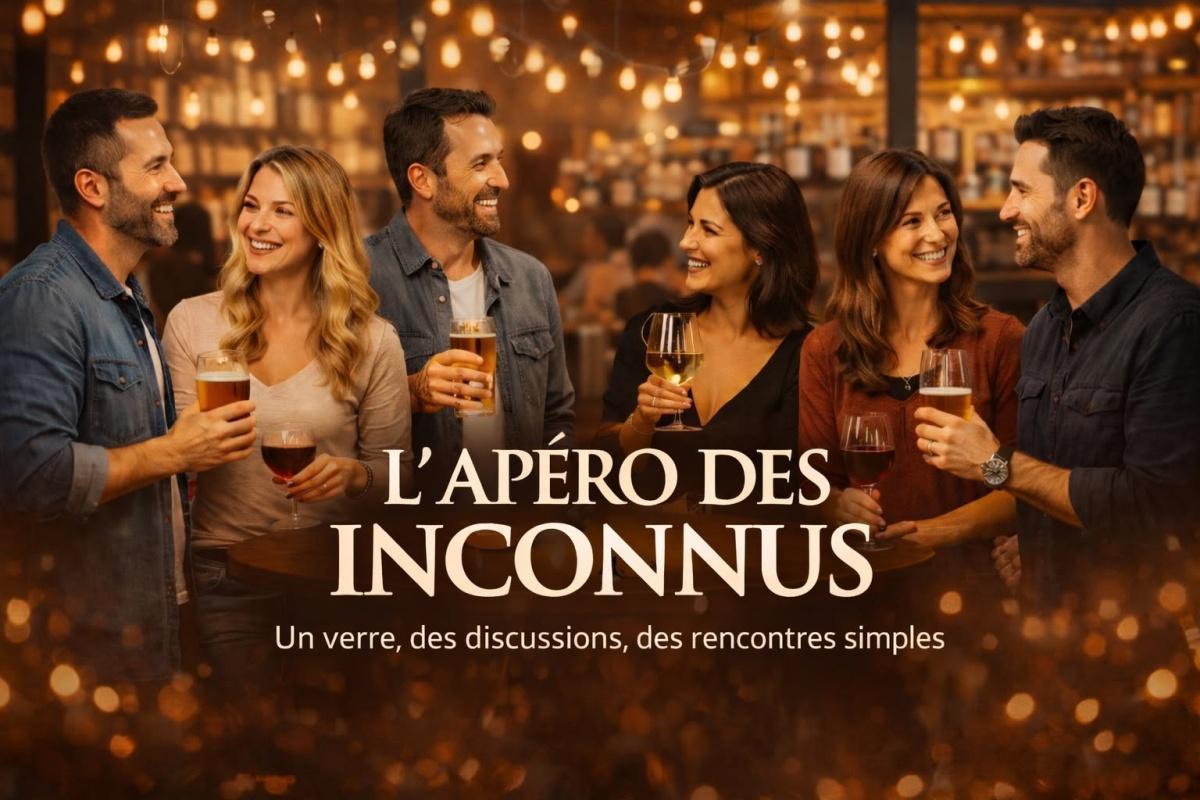 L’Apéro des Inconnus aux Tontons Binouz