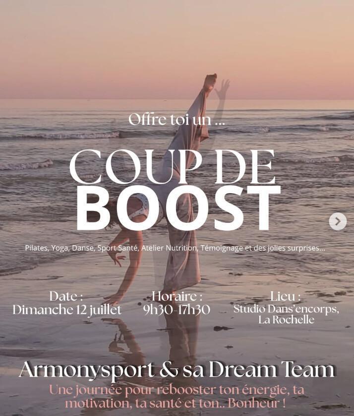 ⭐️ Journée bien-être et sport "Coup de BOOST"