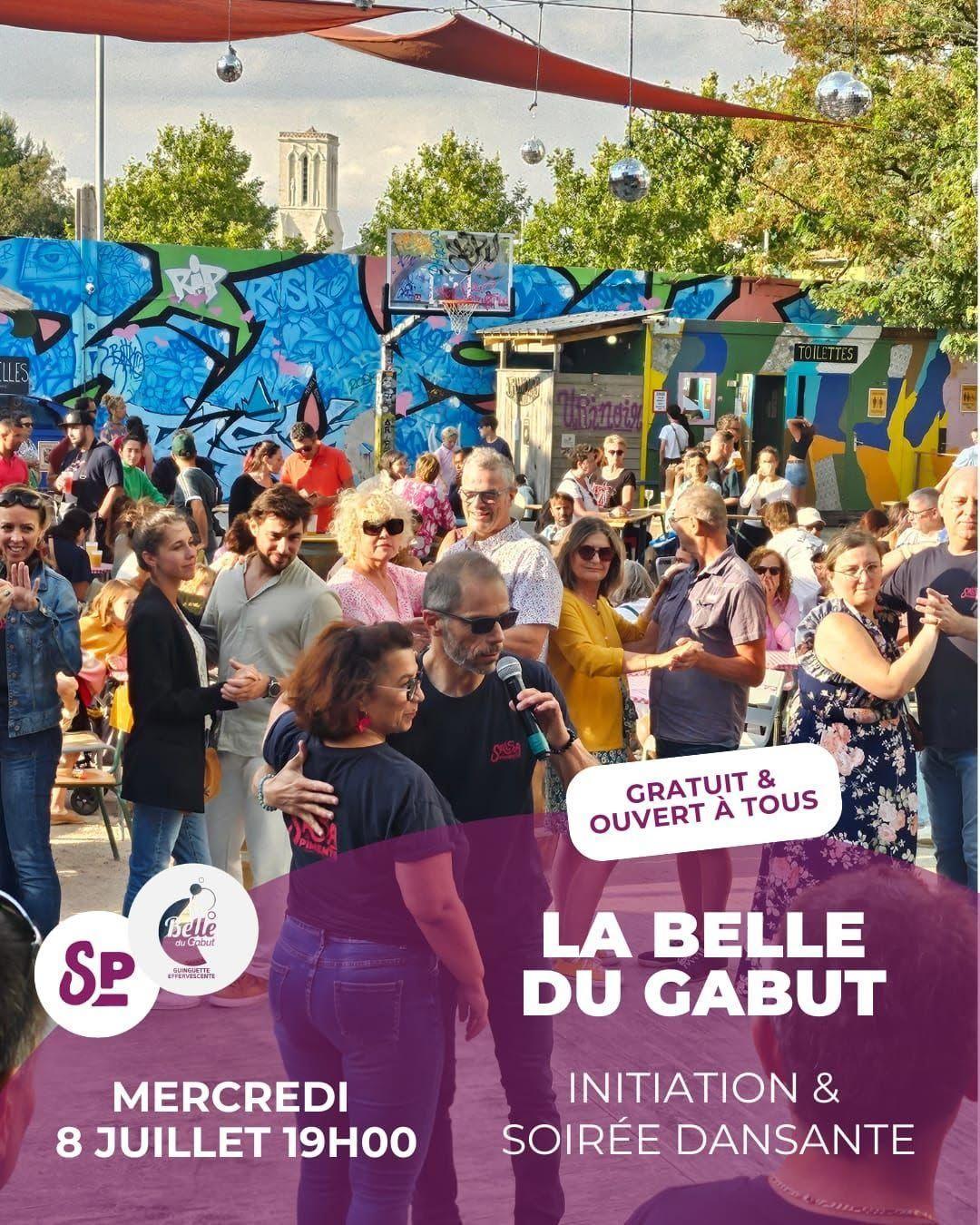 Danse l'Été avec Salsa Pimente à La Belle Du Gabut