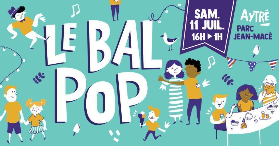 Le Bal Pop au Parc Jean Macé
