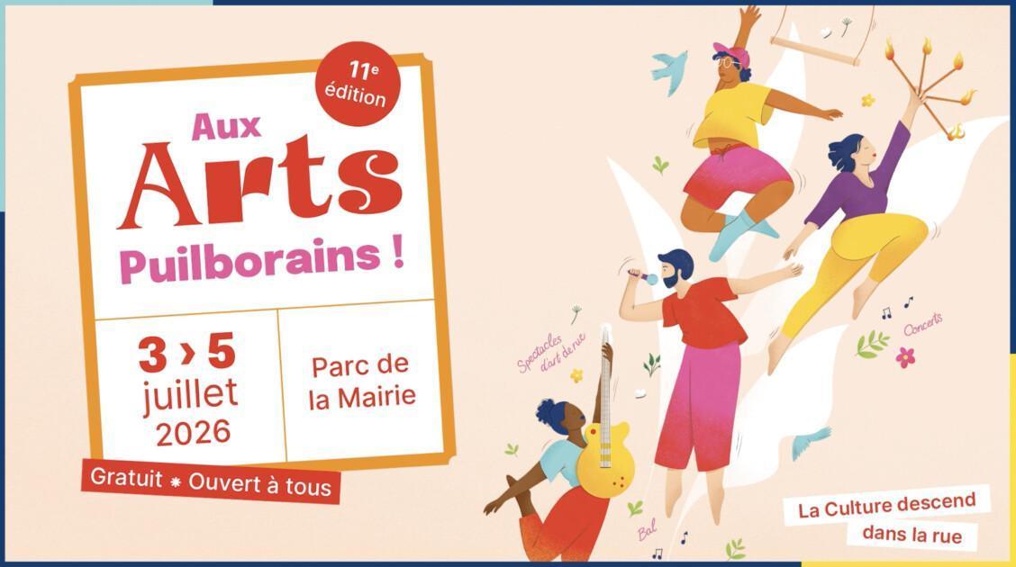 Festival Aux Arts Puilborains au Parc de la Mairie de Puilboreau