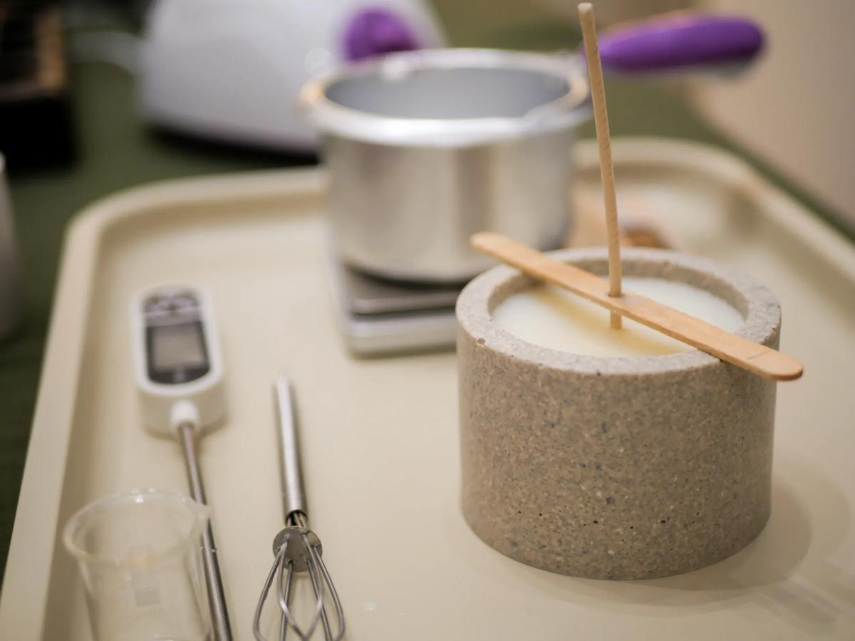 Atelier bougie parfumée au centre de La Rochelle Atelier bougie parfumée au centre de La Rochelle