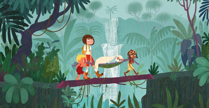 Joyeuse Jungle au CGR Dragon