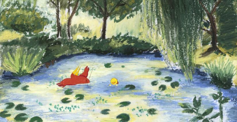 Patrouille et Momo, les contes de la forêt à La Coursive Patrouille et Momo, les contes de la forêt à La Coursive
