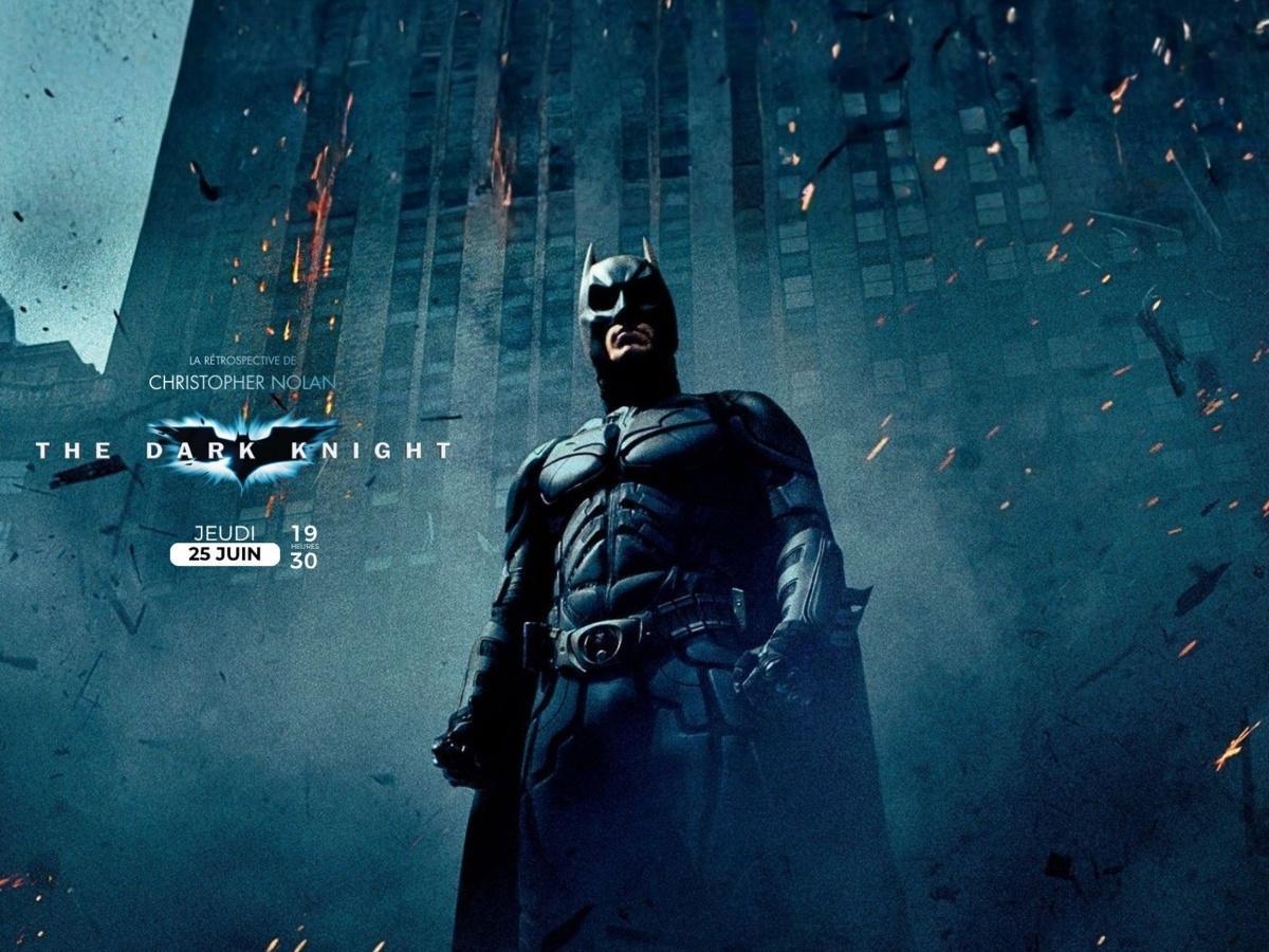 The Dark Knight, Le Chevalier Noir au CGR Les Minimes