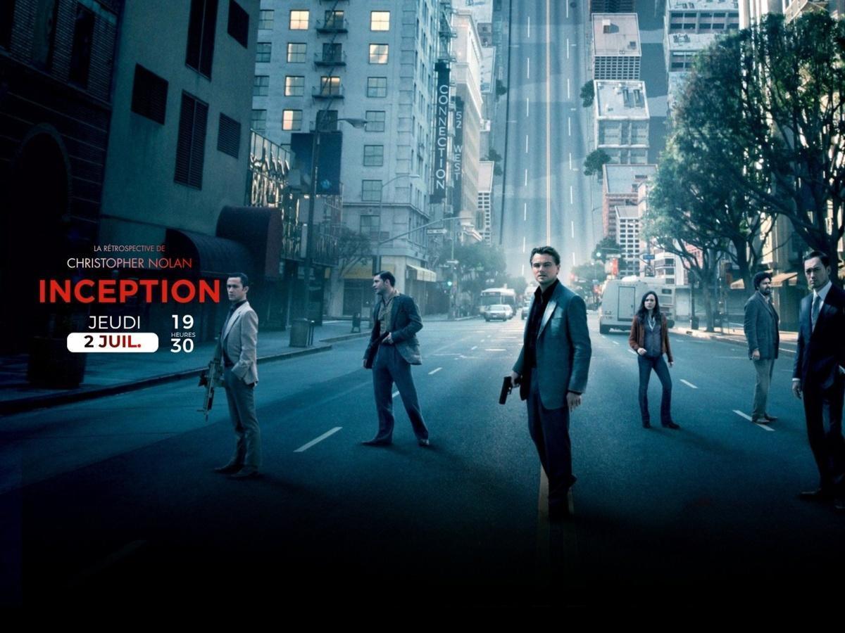 Inception au CGR Les Minimes